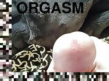 18 Year Old Crossdresser: Second Orgasm After Ruined Orgasm