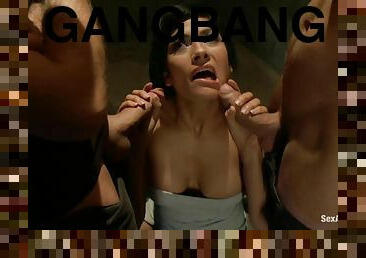 Gangbang Brunette Fave Berreta 720p