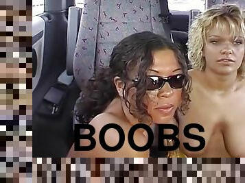 Huge Boobs - Two German Babes With Pleasing A Loaded Cock