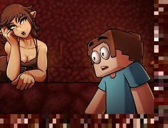 Minecraft porn. HornyCraft (ALL GALLERY/SEX SCENES) [V.0.08]