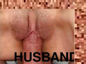 Wake up to fuck my husband