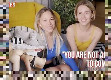 Ersties: Sexy Blonde Dominates Her Lesbian Friend