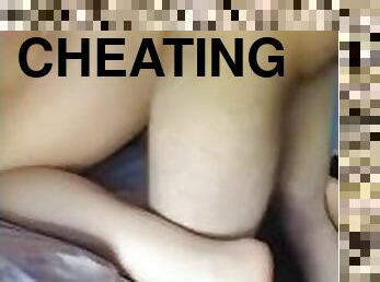 Step sis cheats on her cheating boyfriend.