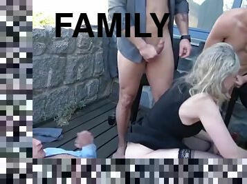 Fucked up family throws the biggest party ever