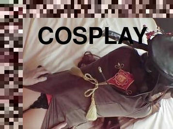 ?Aliceholic?Genshin Impact HuTao Cosplayer lovey-dovey Compilation ???????? ??????????????????????