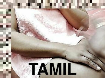 Tamil aunty cought fingering  sucking and fucking 
