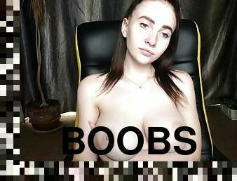 Curvy Huge boobs hot camgirl