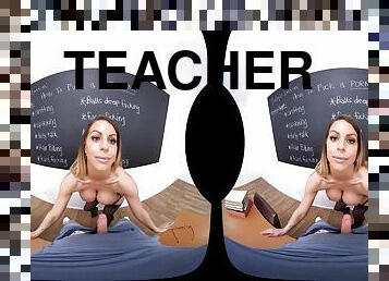 Brooklyn Chase - Teacher Learn Fucking Pornstar