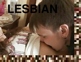 Beauties in lesbian game