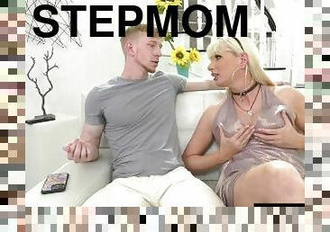 Sexually Frustrated Trans Stepmom Seduces Stepson - Jamie Kelly - GenderXFilms