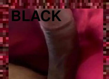 Big Black Dick Solo