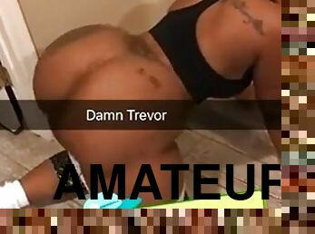 Cherokee having fun on the snap pt 3