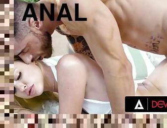 anal, garganta-profunda, niñera, rubia