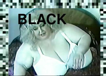 4 huge black n white tits measured