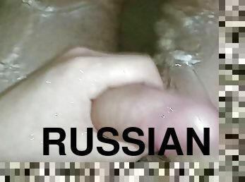 Russian whore wants to masturbate and cum 