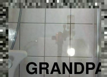 Grandpas shower