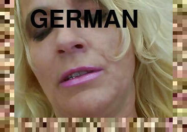 You are going to adore watching this German blonde