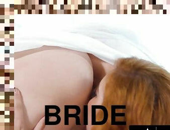 Sexy Redhead Bangs Bride During Big Day - Mary moody