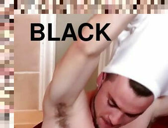 Black babe gets fucked