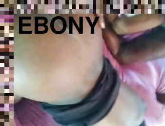 Vig Ebony Butts - Thot in Texas