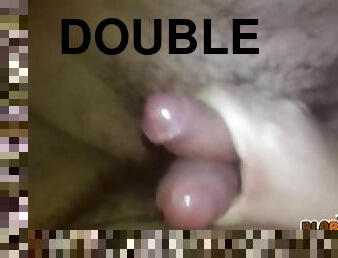 Cock frottage with my chubby boy, double cum, double fun