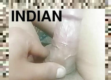 Indian boy masturbating