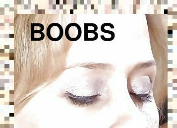 Sensual Blondies Enjoys Pussy Playing