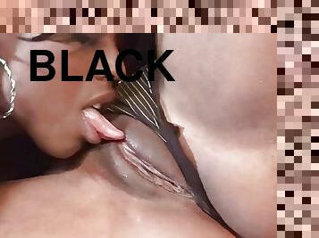 Pretty Black Pussies Angel Banxxx And Sydnee Capri