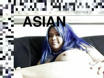 Chubby bbw asian 