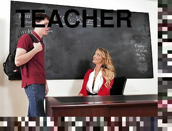 Amazing nude classroom perversions on e feeling the teacher's wet pussy in his  mouth