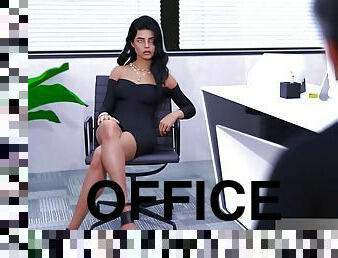 Buried Desires-Amazing fuck with an office secretary