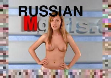 Russian moskow girl olga barz