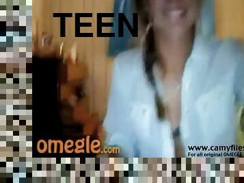 teenager, webcam, solo, brunette