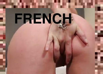 Anissa kate the french injection