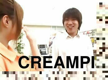 Krmv864 excuse me... what if this happened at the convenience store? dx kokomi naruse