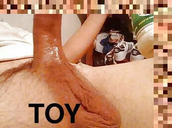 Pleasure with a toy