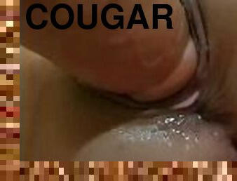 Old Cougar Just Wanted Her Bigpussy Stretched