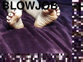 Sexy Feet Soles POV