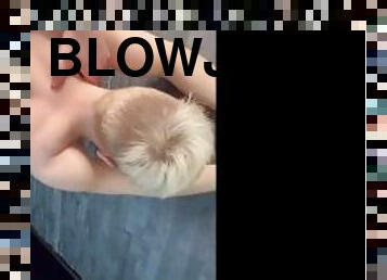 Blond twink gets cum in ass