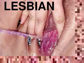 sexy squirt lesbiam