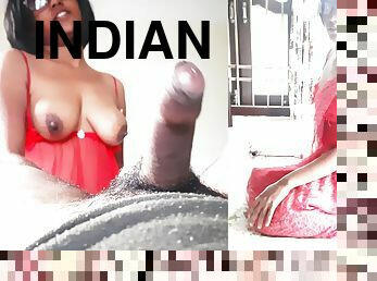 Indian Bhabi Fucked on Valentines Day - Desi Hindi Sex in Saree - Devar Bhabi Chudai 