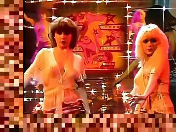 80s Euro Music show go-go girls
