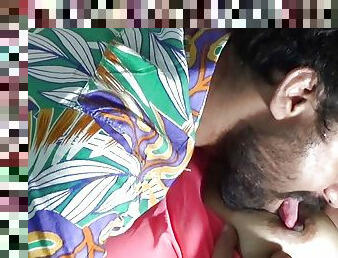 A desi girl and her boyfriend in a full enjoyment in a hotel room. Full Hindi audio with dirty talk