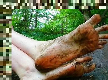 dirty feet & filthy soles - foot fetish