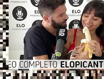 HEROXBABY CHUPA LA BANANA CON CREMA EN EL CUARTO PICANTE