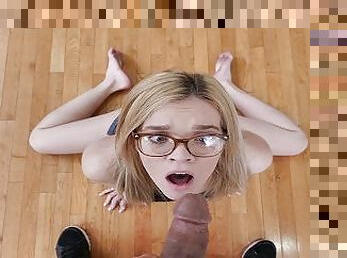 Flexible Step Daughter Katie Kush Bounces Her Teen Pussy On Old Man's Cock POV - DadCrush