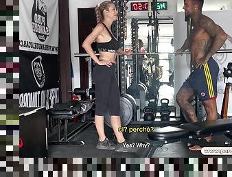 Fake Personal Trainer Pt.3 Shona River Getting Fucked By Her Personal Trainer And Gets Cum On Tits