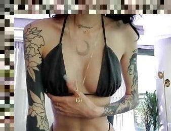 Tattooed Slut Stormy wants to make you hard