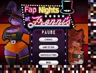 FNAF Night Club [ Hentai Game PornPlay ] Ep.15 champagne sex party with furry pirate