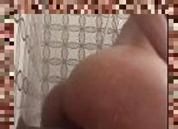 wet ass fucking bbc in shower